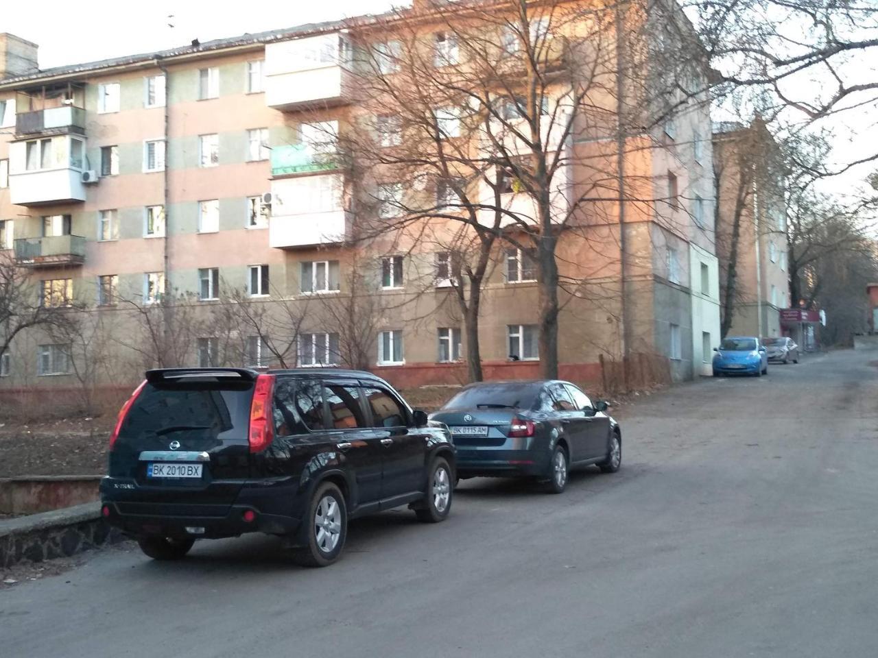 Apartment On Knyahyni Ol'Hy Street Ρίβνε Εξωτερικό φωτογραφία
